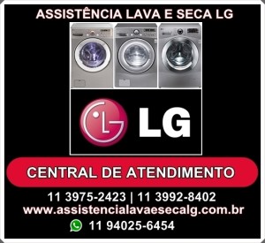 Assistencia Lava e Seca LG