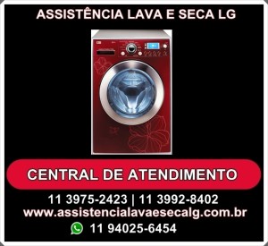 Empresa assistencia lava e seca lg